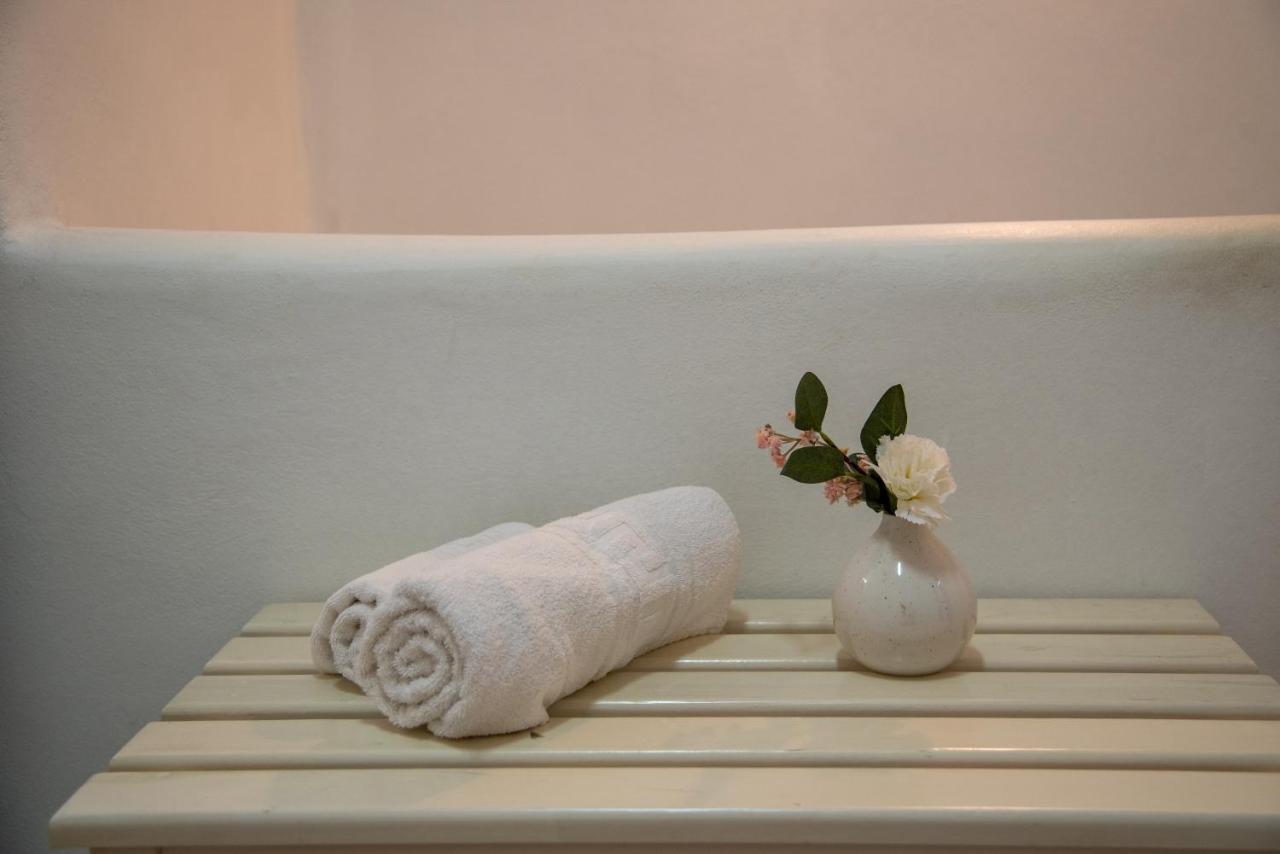 Villa Foivos Agios Romanos 外观 照片