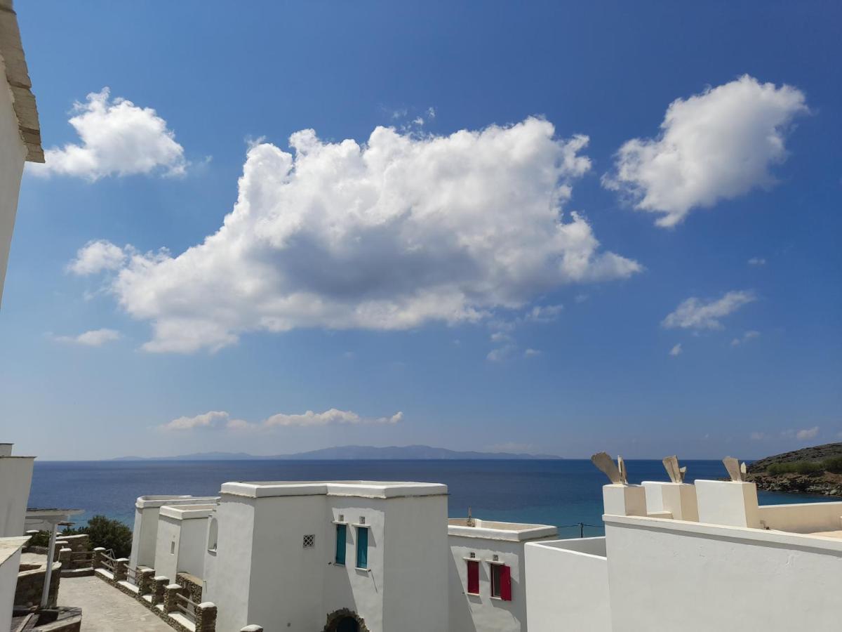 Villa Foivos Agios Romanos 外观 照片