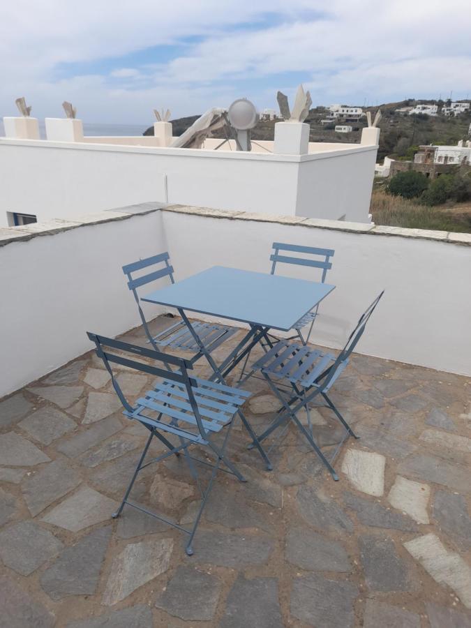 Villa Foivos Agios Romanos 外观 照片