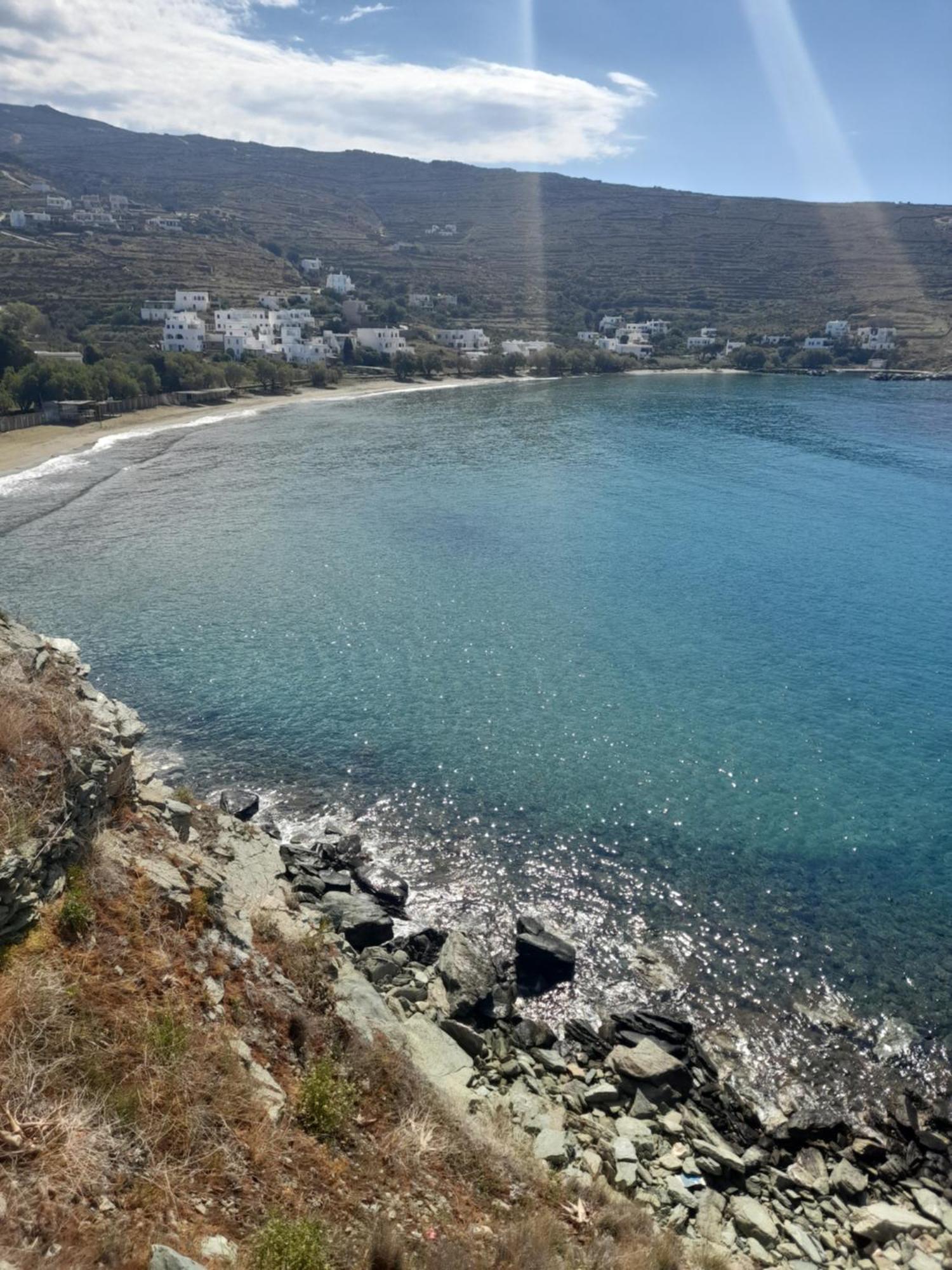 Villa Foivos Agios Romanos 外观 照片