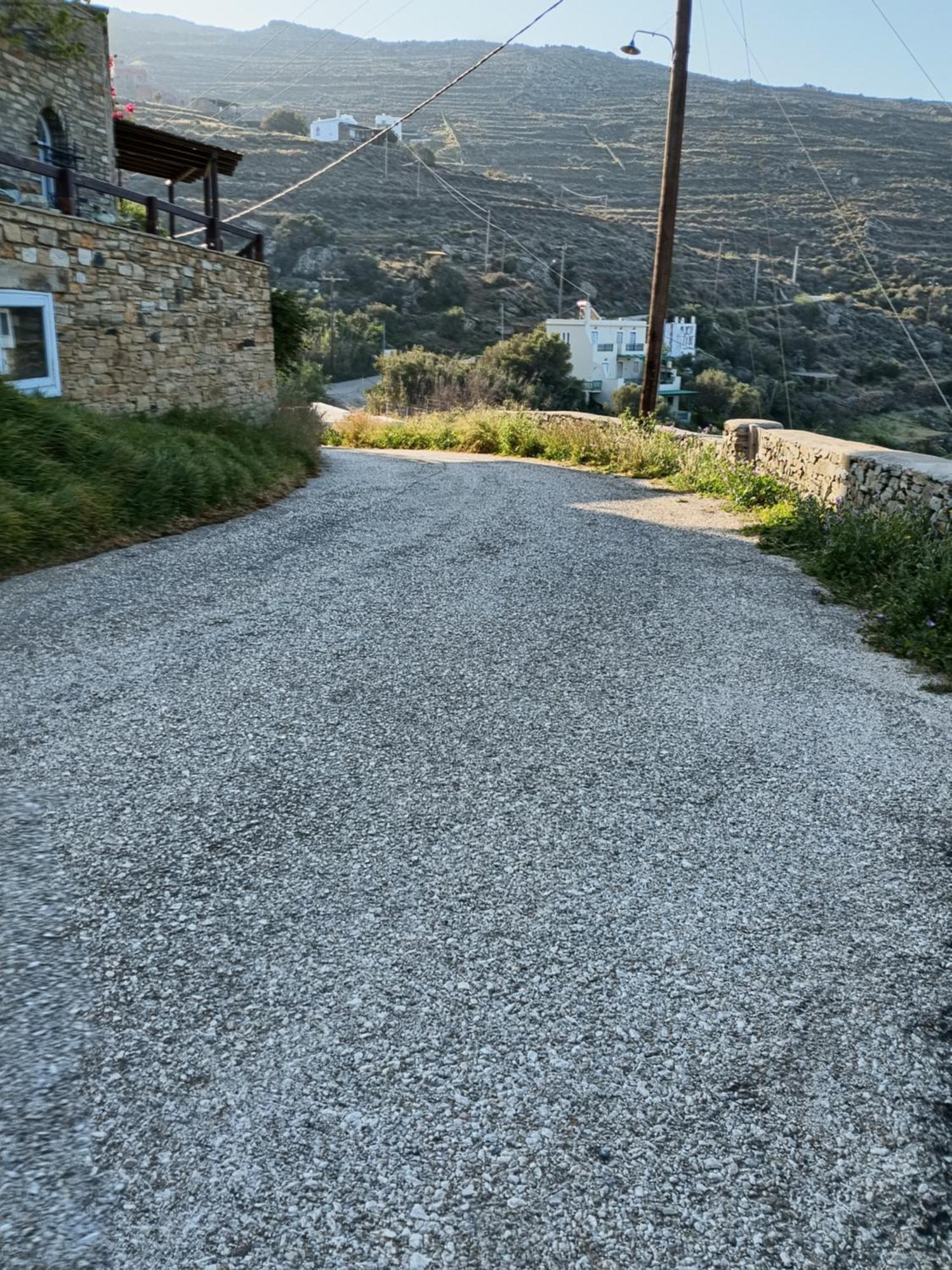 Villa Foivos Agios Romanos 外观 照片