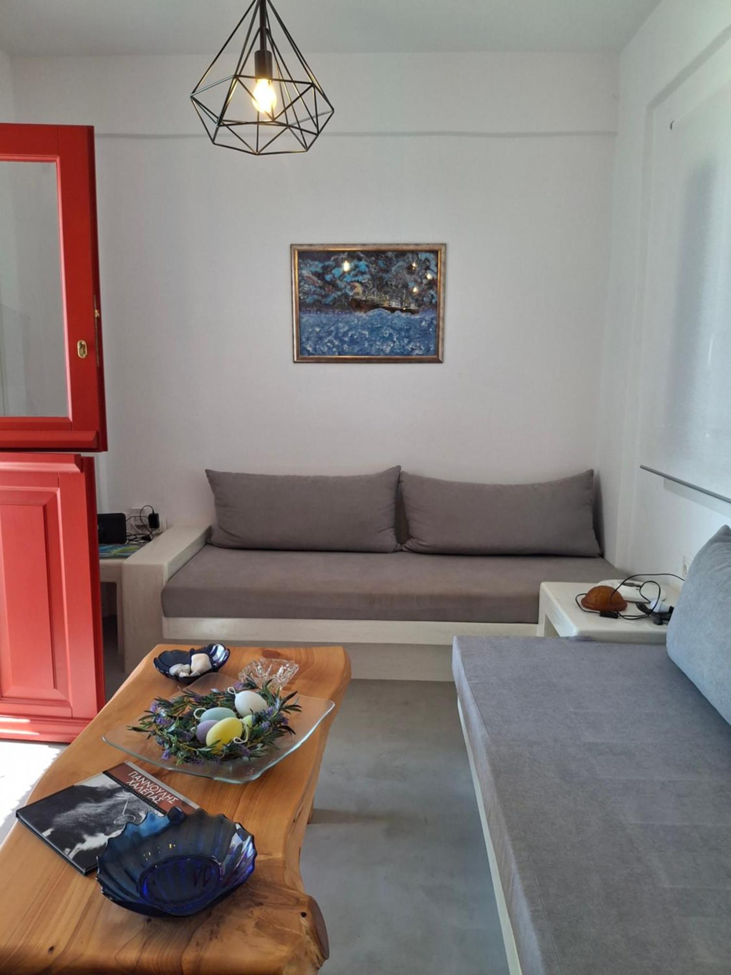 Villa Foivos Agios Romanos 外观 照片