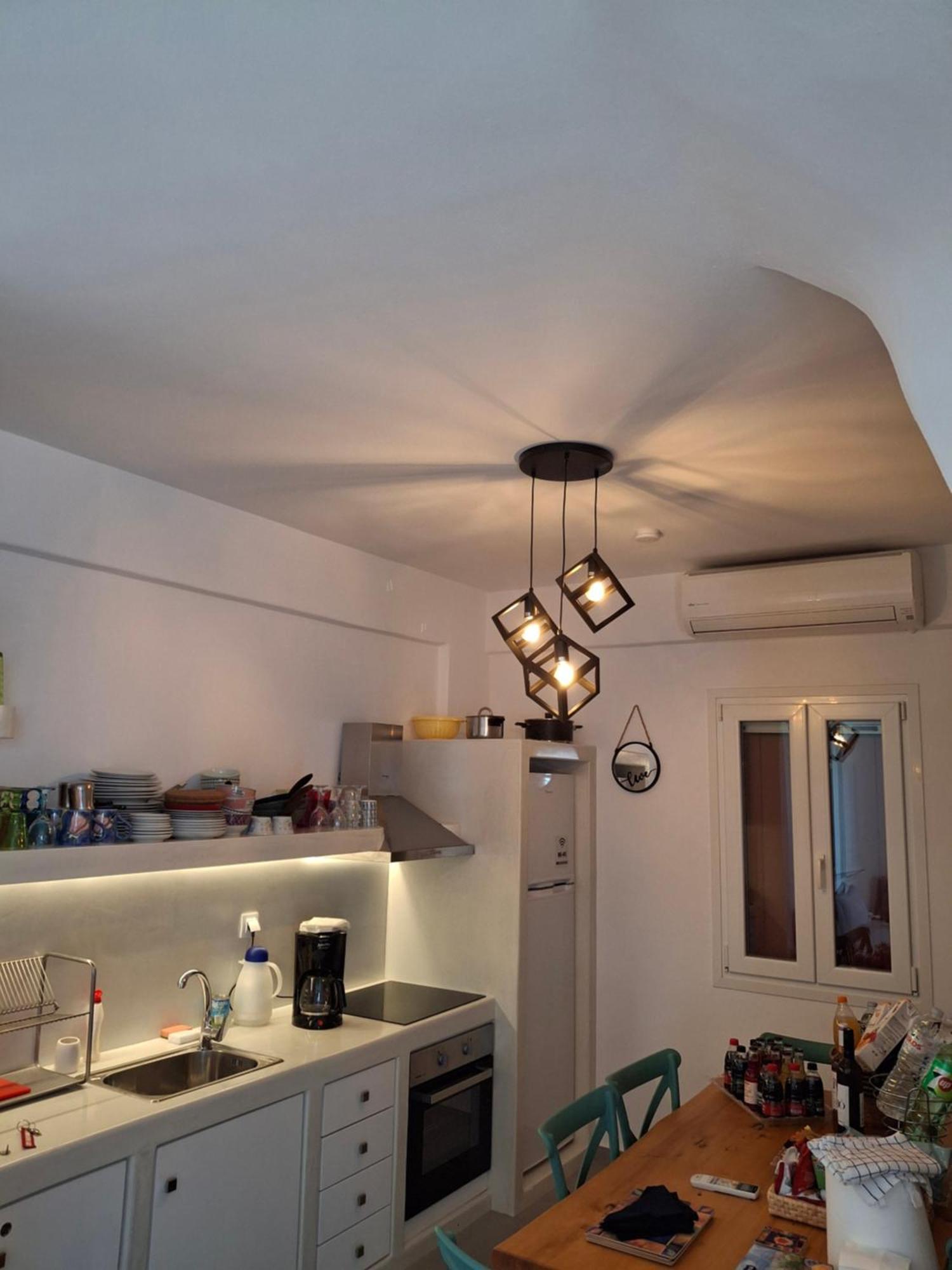 Villa Foivos Agios Romanos 外观 照片
