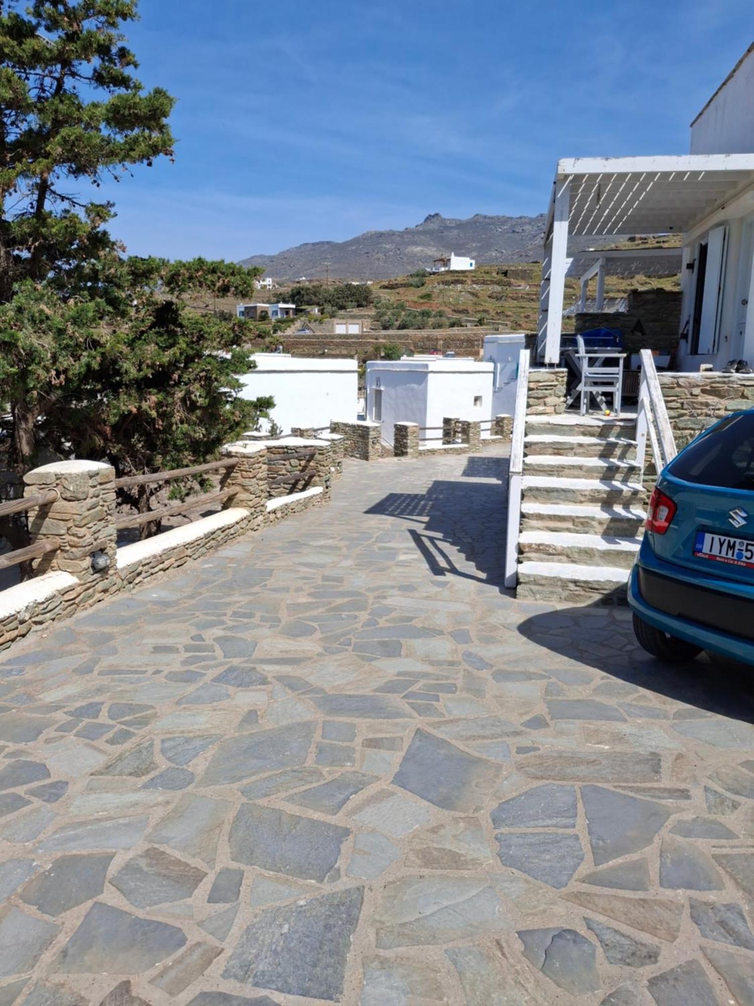 Villa Foivos Agios Romanos 外观 照片