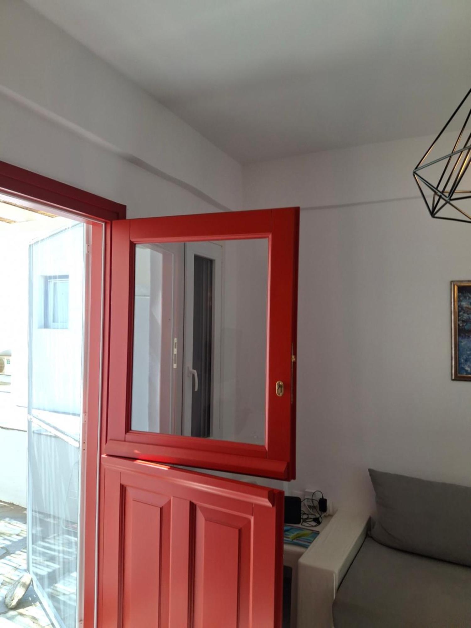 Villa Foivos Agios Romanos 外观 照片