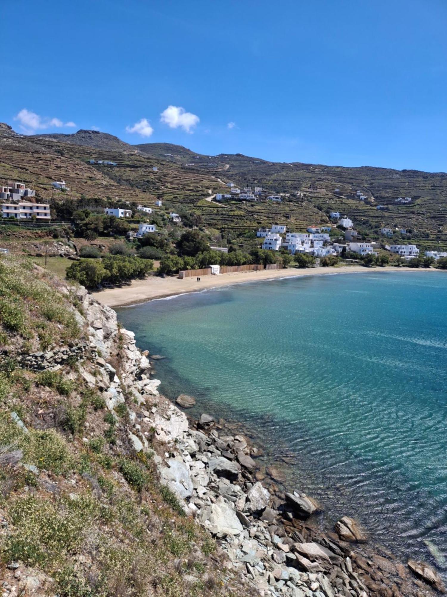 Villa Foivos Agios Romanos 外观 照片