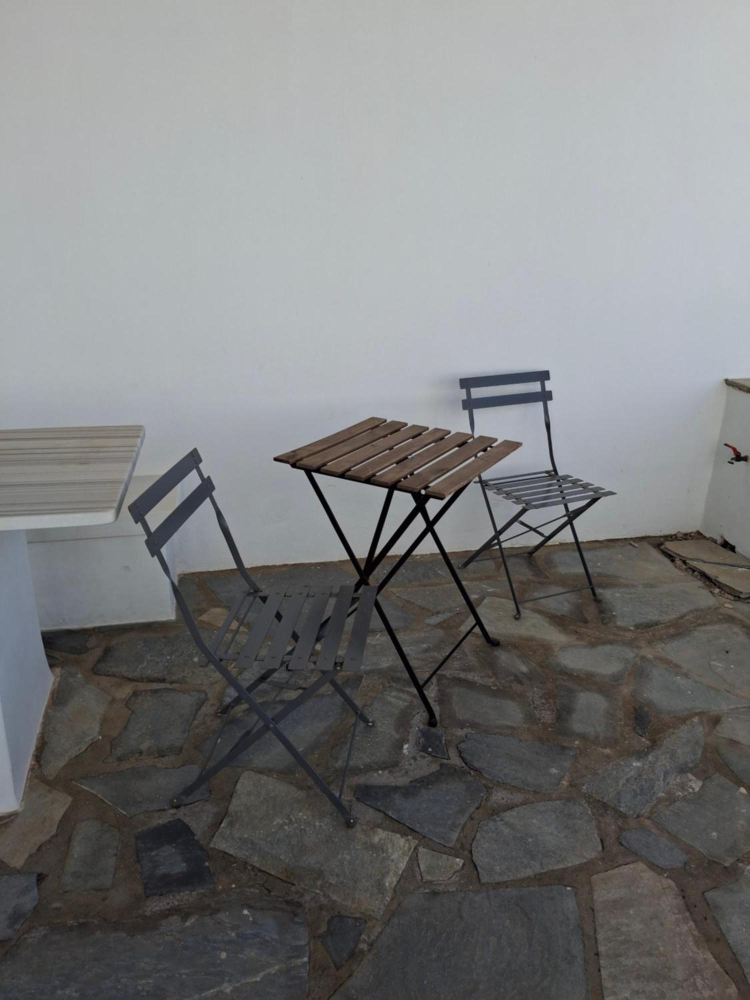 Villa Foivos Agios Romanos 外观 照片